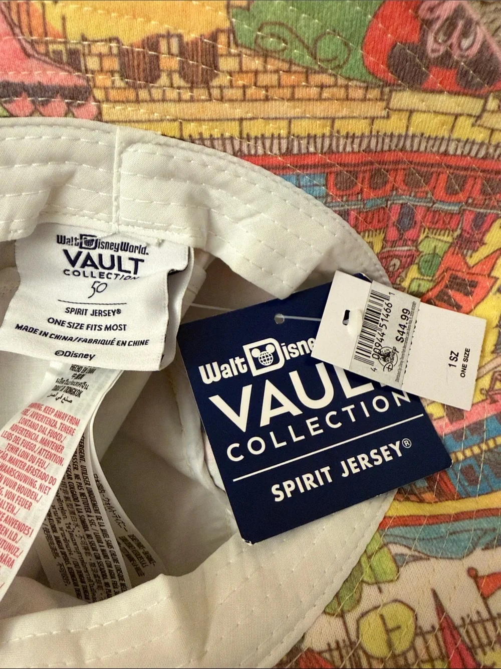 Walt Disney World Spirit Jersey Bucket Hat